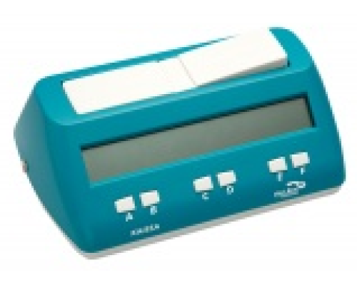 Шахматные часы для слепых с табло "KAISSA"