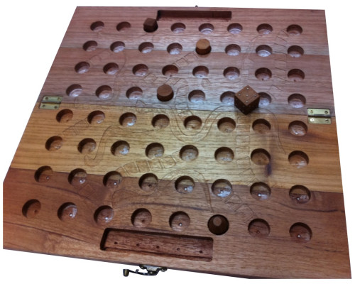 Настольная тактильная игра "Лестницы и горки"