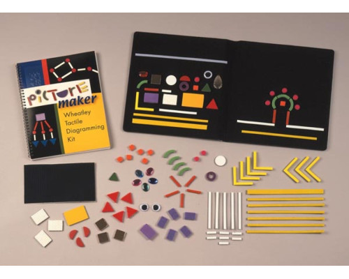 Набор тактильных схем Picture Maker Wheatley