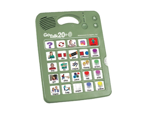 Комунікатор  GoTalk 20+ Lite Touch  на 105 повідомлень