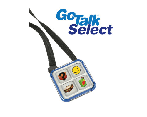 Маленький коммунікатор GoTalk Select на 12 повідомлень і з підзарядкою від USB