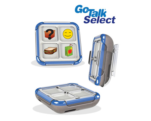 Маленький коммунікатор GoTalk Select на 12 повідомлень і з підзарядкою від USB