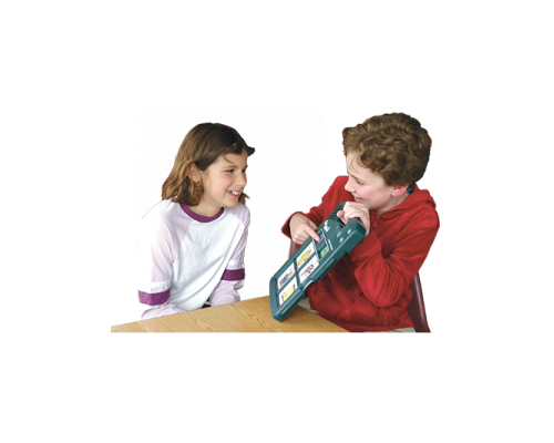 Комунікатор GoTalk 4+ з підтримкою до 20 мовних повідомлень