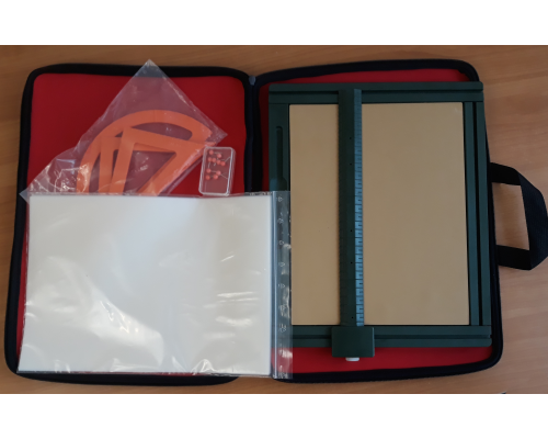 Планшет для рельефного черчения и рисования Draftsman для слепых людей