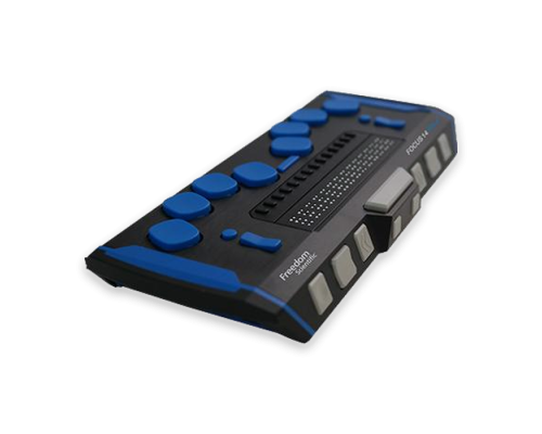 Focus 14 Blue 5th Gen — кишеньковий дисплей Брайля на 14 клітинок