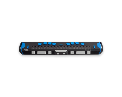 Focus 40 Blue 5th Gen — міцний дисплей Брайля на 40 клітинок для JAWS