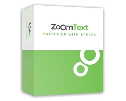 Программа экранного увеличения с поддержкой синтеза речи ZoomText Magnifier/Reader
