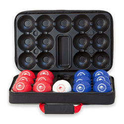 Набор для бочча Handi Life Sport Superior Supersoft в кейсе, 13 мячей