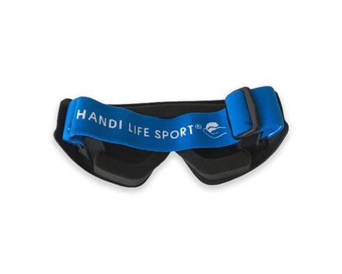 Маска для голбола и футбола слепых Justa — полная темнота и защита лица
