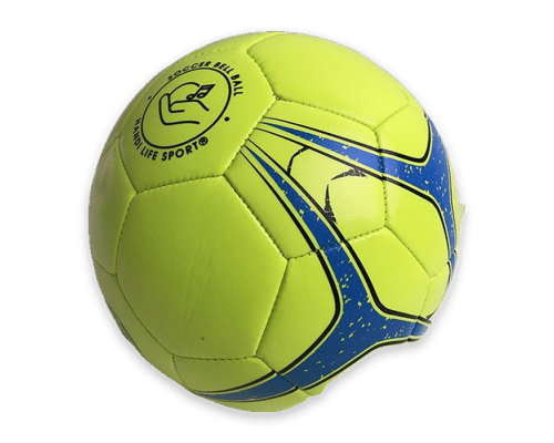 Футбольный мяч с колокольчиками Soccer Bell Ball — долгий звук и неоновый цвет