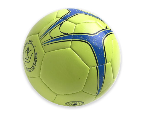 Футбольный мяч с колокольчиками Soccer Bell Ball — долгий звук и неоновый цвет