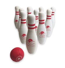 М'який боулінг Handi Life Sport Ten-Pin Bowling Soft: 10 кеглів з піни і м'яч