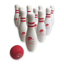 Мягкий боулинг Handi Life Sport Ten-Pin Bowling Soft: 10 кеглей из пены и мяч