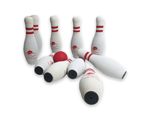 Набір для боулінгу Ten-Pin Bowling Soft: 10 м'яких кеглів і м'яч