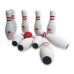 Набір для боулінгу Ten-Pin Bowling Soft: 10 м'яких кеглів і м'яч