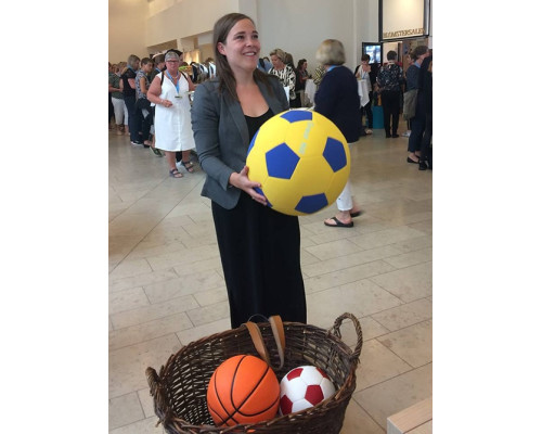 Большой мягкий мяч Amika ball