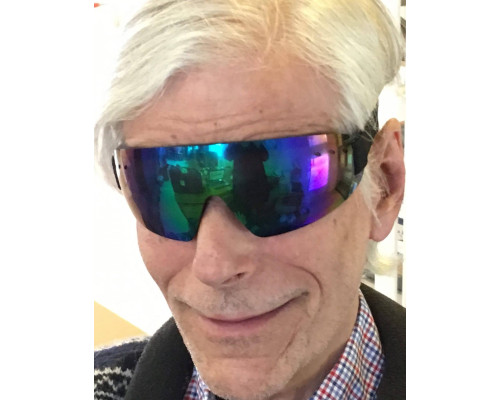 Защитные очки для спорта слепых