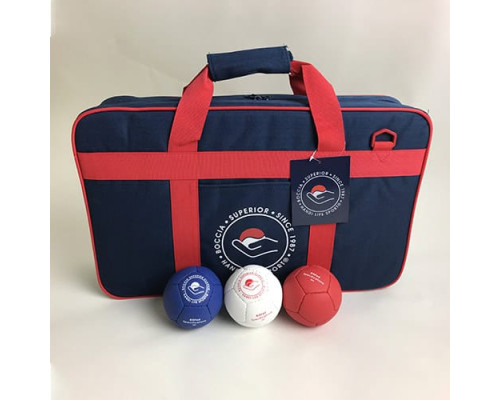 Сумка-кейс для хранения и переноски мячей Бочча