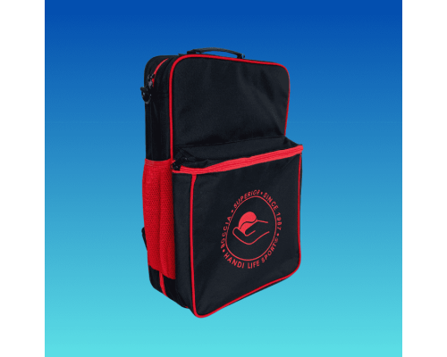 Сумка-кейс для хранения и переноски мячей Бочча