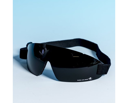 Защитные очки для спорта слепых
