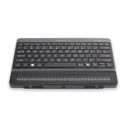 Брайлевский компьютер для слепых BrailleNote Evolve QT40 с клавиатурой QWERTY