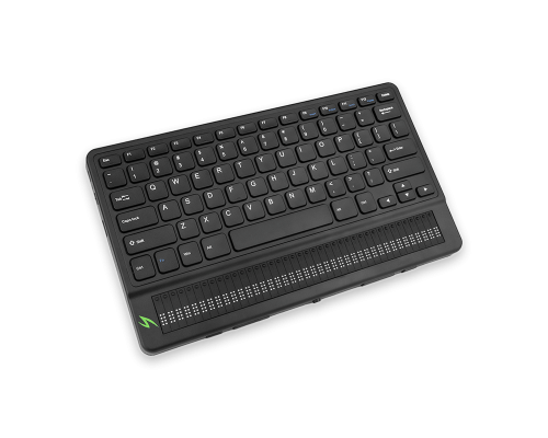 Mantis Q40 — дисплей Брайля на 40 ячеек с клавиатурой QWERTY