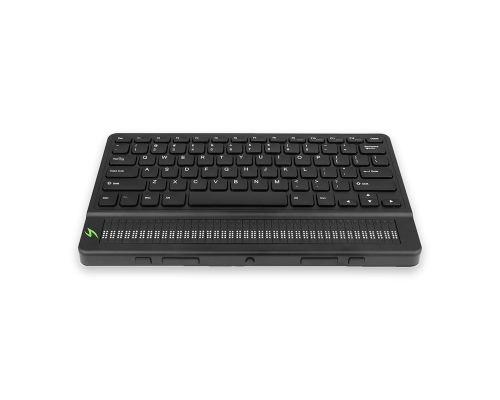 Mantis Q40 — дисплей Брайля на 40 ячеек с клавиатурой QWERTY