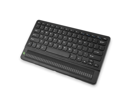Mantis Q40 — дисплей Брайля на 40 ячеек с клавиатурой QWERTY