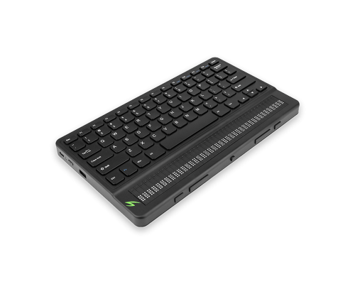 Mantis Q40 — дисплей Брайля на 40 ячеек с клавиатурой QWERTY