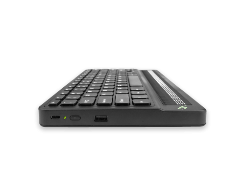 Mantis Q40 — дисплей Брайля на 40 ячеек с клавиатурой QWERTY