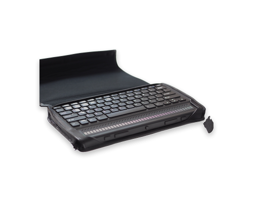 Mantis Q40 — дисплей Брайля на 40 ячеек с клавиатурой QWERTY