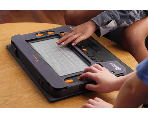 Многострочный дисплей Брайля Monarch: профессиональное решение для незрячих пользователей