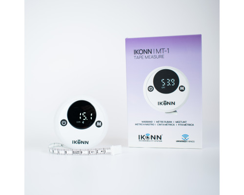 Умная рулетка IKONN MT-1: Измерительный прибор с голосовой функцией для незрячих