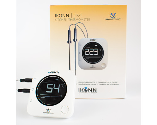 Кухонний термометр IKONN TK-1: Розумний прилад з голосовою функцією для незрячих