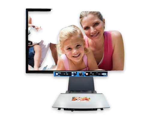 KOBA Vision Vocatex Plus — видеоувеличитель, который читает вслух целую страницу A4