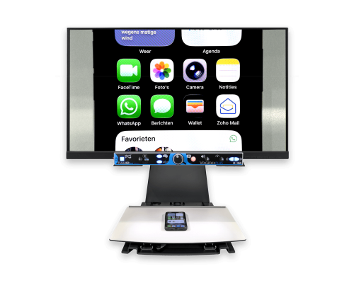 KOBA Vision Vocatex Plus — видеоувеличитель, который читает вслух целую страницу A4
