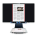 KOBA Vision Vocatex Plus — видеоувеличитель, который читает вслух целую страницу A4