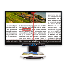 Видеоувеличитель с чтением вслух KOBA Vision Vocatex Standard