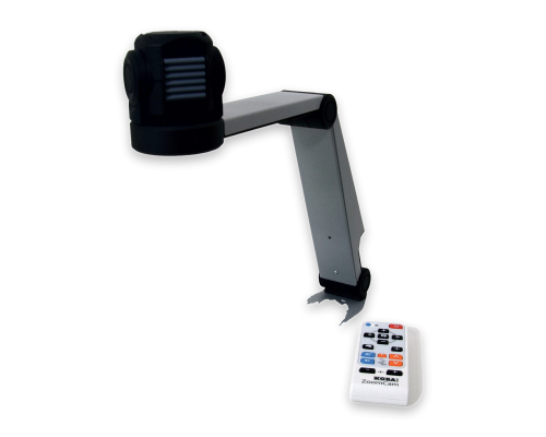KOBA Vision ZoomCam Speech — портативная камера-видеоувеличитель, которая читает вслух