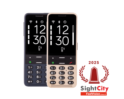 BlindShell Classic 3 - кнопковий телефон для сліпих людей 