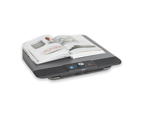 Optelec ClearView C HD 24 — стационарный видеоувеличитель с беспроводной панелью