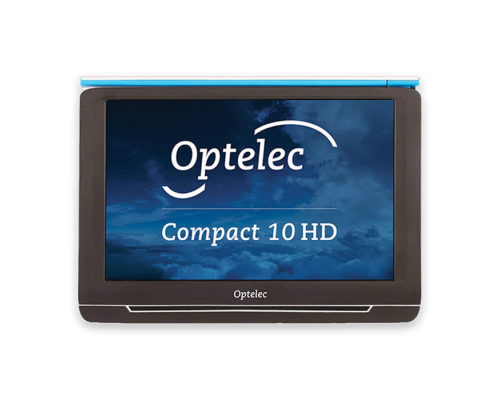 Optelec Compact 10 HD — видеоувеличитель с 10-дюймовым экраном для чтения и письма