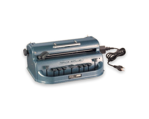Electric Perkins Brailler — электрическая машинка Брайля с лёгким нажатием