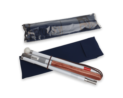 Комбінована тростина для сліпих Svarovsky Or C6 C/A — довжина регулюється