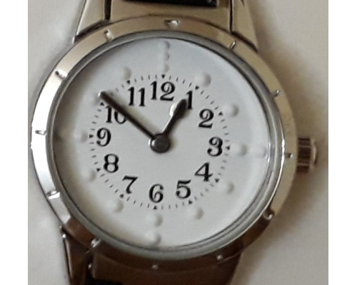 Кварцевые женские наручные часы с тактильными метками HV-TQ