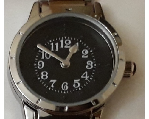 Кварцевые женские наручные часы с тактильными метками HV-TQ