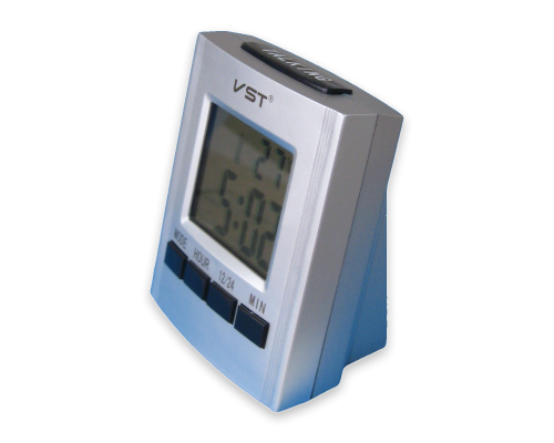 Говорящие часы-будильник для слепых VST-7027C