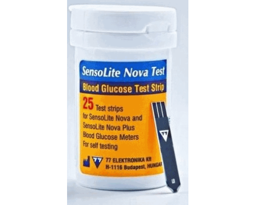 Тест-полоски Сенсолайт Нова №25