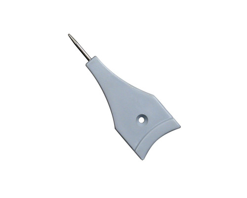 Грифель для письма по Брайлю с миниатюрной плоской рукояткой