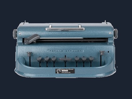 Друкарська машинка Брайля Perkins Classic